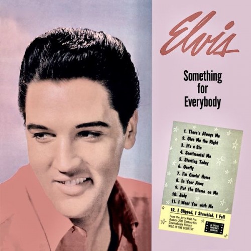 Elvis Presley – Something For Everybody! (1961/2020) [FLAC 24 bit, 96 kHz]