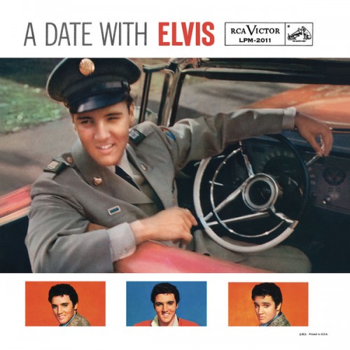 Elvis Presley – A Date With Elvis (1959/2020) [FLAC 24 bit, 96 kHz]