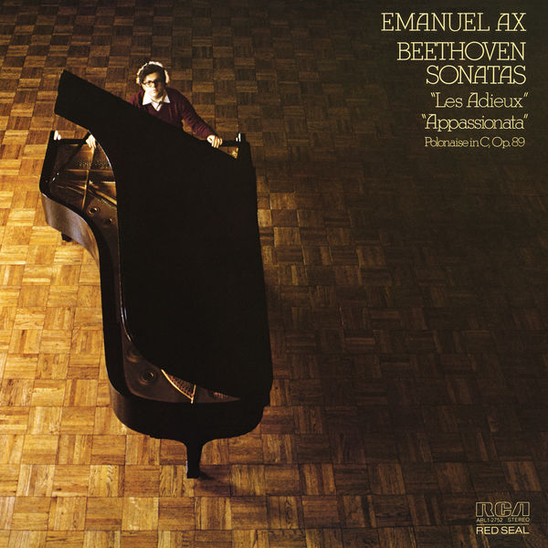 Emanuel Ax – Beethoven: Piano Sonatas Nos. 23 & 26 (Remastered) (1981/2018) [Official Digital Download 24bit/96kHz]