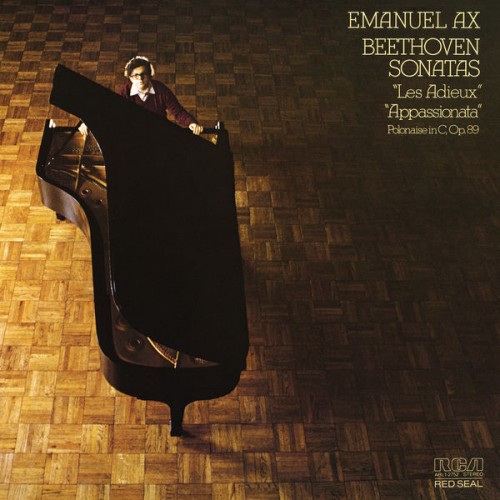 Emanuel Ax – Beethoven: Piano Sonatas Nos. 23 & 26 (Remastered) (1981/2018) [FLAC 24 bit, 96 kHz]