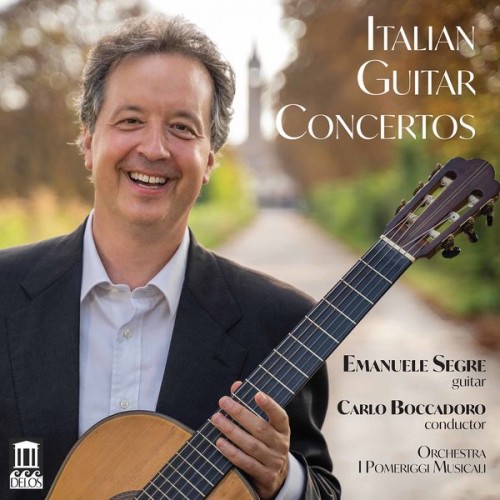 Emanuele Segre, Orchestra I Pomeriggi musicali, Carlo Boccadoro – Italian Guitar Concertos (2020) [FLAC 24 bit, 88,2 kHz]
