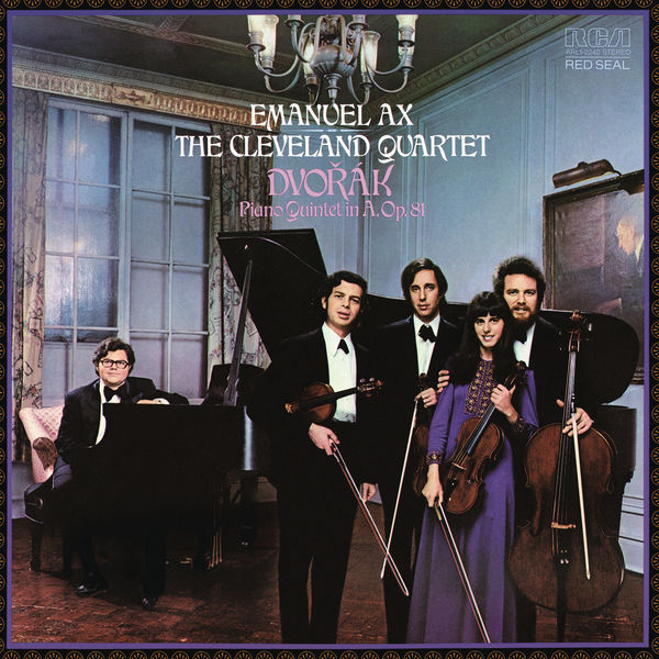 Emanuel Ax – Dvorák: Piano Quintet in A Major, Op. 81 (1977/2018) [Official Digital Download 24bit/96kHz]