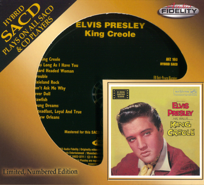 Elvis Presley – King Creole (1958) [Audio Fidelity 2013] SACD ISO + Hi-Res FLAC