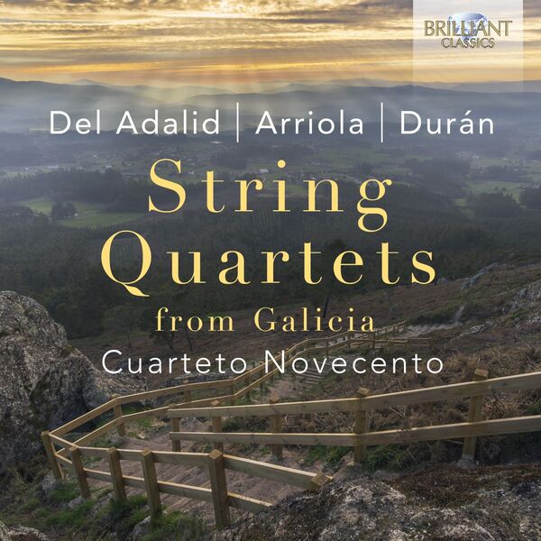 Cuarteto Novecento - String Quartets by Del Adalid, Arriola & Durán (2022) [FLAC 24bit/96kHz] Download