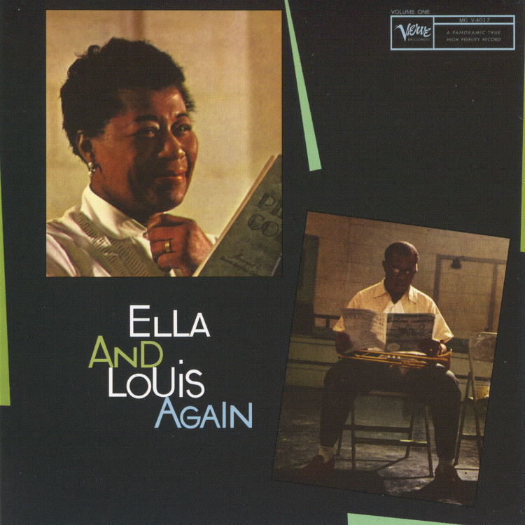Ella Fitzgerald & Louis Armstrong – Ella And Louis Again (1957) [Analogue Productions 2012] SACD ISO + Hi-Res FLAC