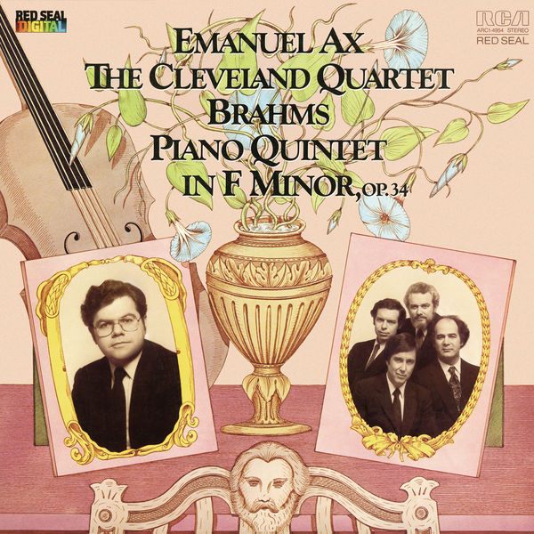 Emanuel Ax – Brahms: Piano Quintet in F Minor, Op. 34 (1984/2018) [Official Digital Download 24bit/96kHz]