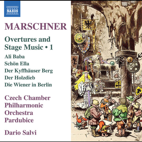 Czech Chamber Philharmonic Orchestra Pardubice, Dario Salvi – Marschner: Overtures & Stage Music, Vol. 1 (2022) [FLAC 24bit/96kHz]