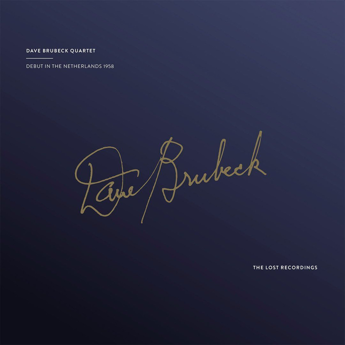 Dave Brubeck Quartet - Debut In The Netherlands 1958 (2022) [FLAC 24bit/176,4kHz] Download