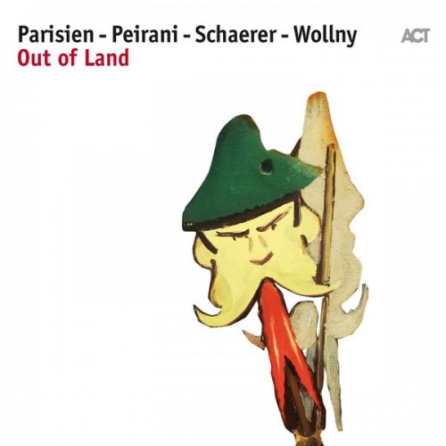 Emile Parisien, Vincent Peirani, Andreas Schaerer, Michael Wollny – Out Of Land (Live) (2017) [FLAC 24 bit, 48 kHz]