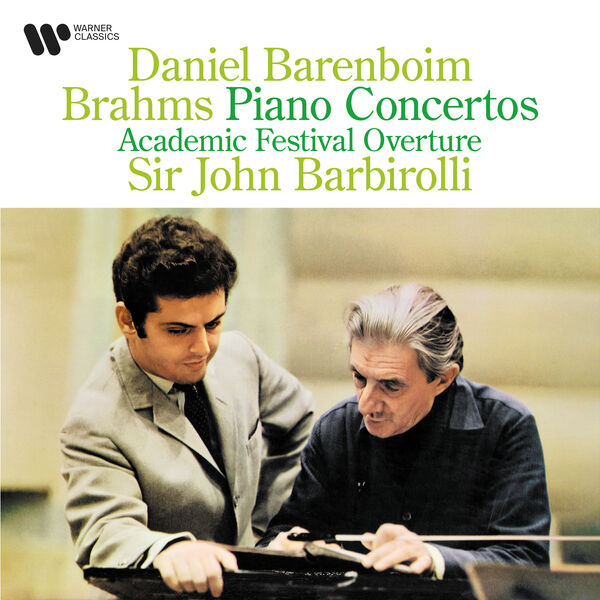 Daniel Barenboim - Brahms: Piano Concertos & Academic Festival Overture (2022) [FLAC 24bit/192kHz] Download