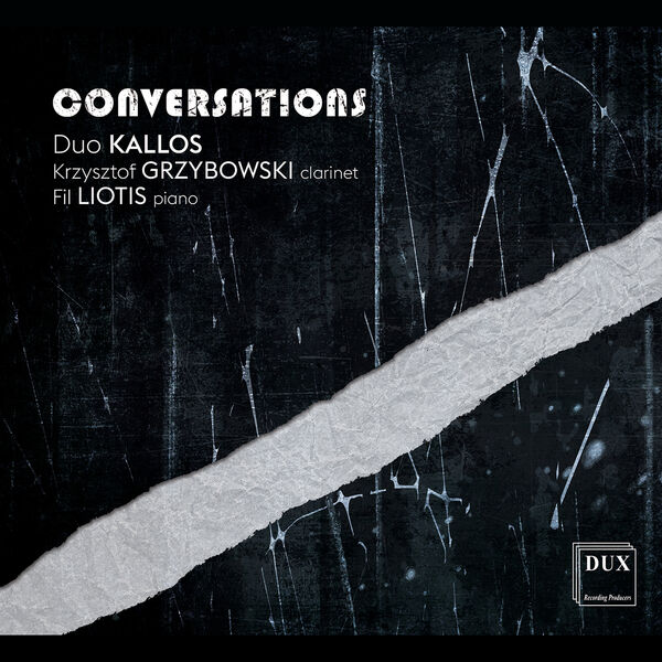 Duo Kallos - Conversations (2022) [FLAC 24bit/96kHz] Download