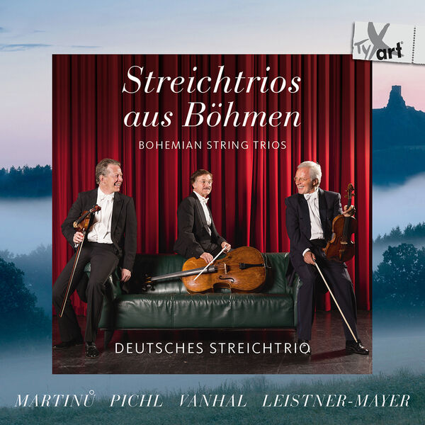 Deutsches Streichtrio – Bohemian String Trios (2022) [FLAC 24bit/96kHz]
