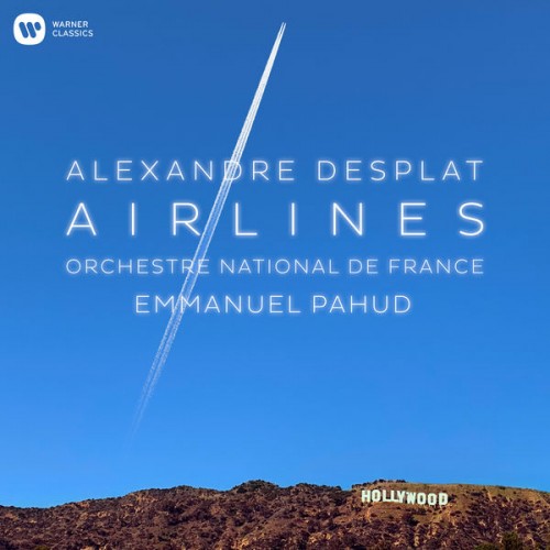 Emmanuel Pahud, Orchestre National de France, Alexandre Desplat – Airlines (2020) [FLAC 24 bit, 96 kHz]