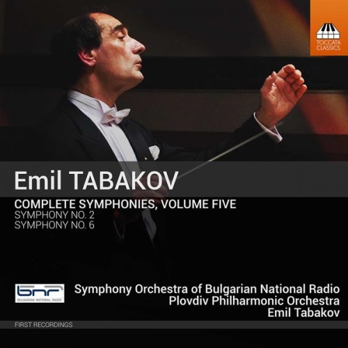 Emil Tabakov – Emil Tabakov: Complete Symphonies, Vol. 5 (2020) [FLAC 24 bit, 48 kHz]