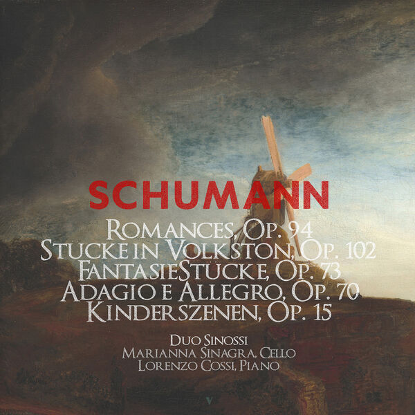 Duo Sinossi - R. Schumann: Complete Works for Cello & Piano (2022) [FLAC 24bit/88,2kHz] Download