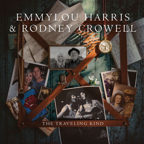 Emmylou Harris & Rodney Crowell – The Traveling Kind (2015) [Official Digital Download 24bit/88,2kHz]