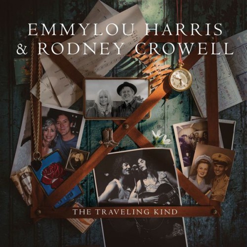 Emmylou Harris, Rodney Crowell – The Traveling Kind (2015) [FLAC 24 bit, 88,2 kHz]