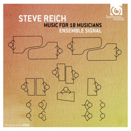 Ensemble Signal – Steve Reich: Music for 18 Musicians (2015) [FLAC 24 bit, 48 kHz]