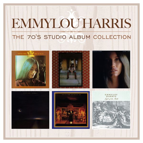 Emmylou Harris – The 70’s Studio Album Collection (2014) [Official Digital Download 24bit/192kHz]