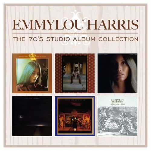 Emmylou Harris – The 70’s Studio Album Collection (2014) [FLAC 24 bit, 192 kHz]
