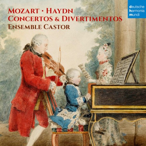 Ensemble Castor – Mozart & Haydn: Concertos & Divertimentos (2017) [FLAC 24 bit, 96 kHz]