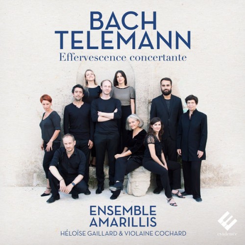 Ensemble Amarillis – Bach & Telemann: Effervescence concertante (2017) [FLAC 24 bit, 96 kHz]