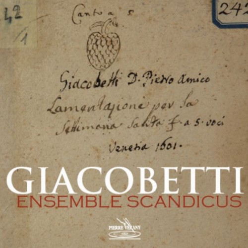 Ensemble Scandicus – Giacobetti: Lamentazioni (2017) [FLAC 24 bit, 88,2 kHz]