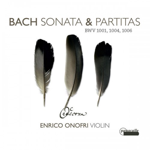 Enrico Onofri – JS Bach: Sonata No. 1 & Partitas No. 2 & 3 (2017) [FLAC 24 bit, 88,2 kHz]