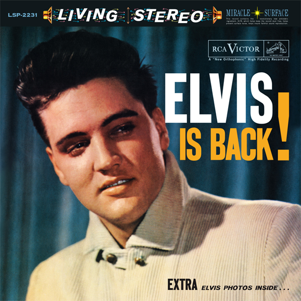 Elvis Presley – Elvis Is Back! (1960/2012) DSF DSD64