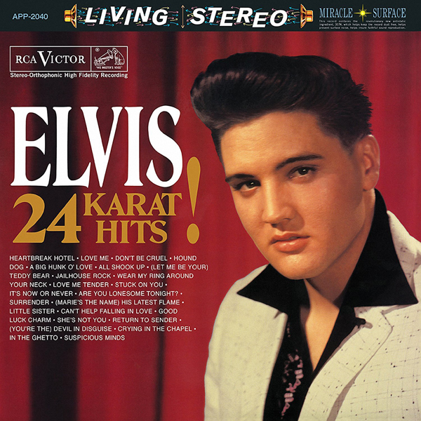 Elvis Presley – 24 Karat Hits (1997/2013) DSF DSD64
