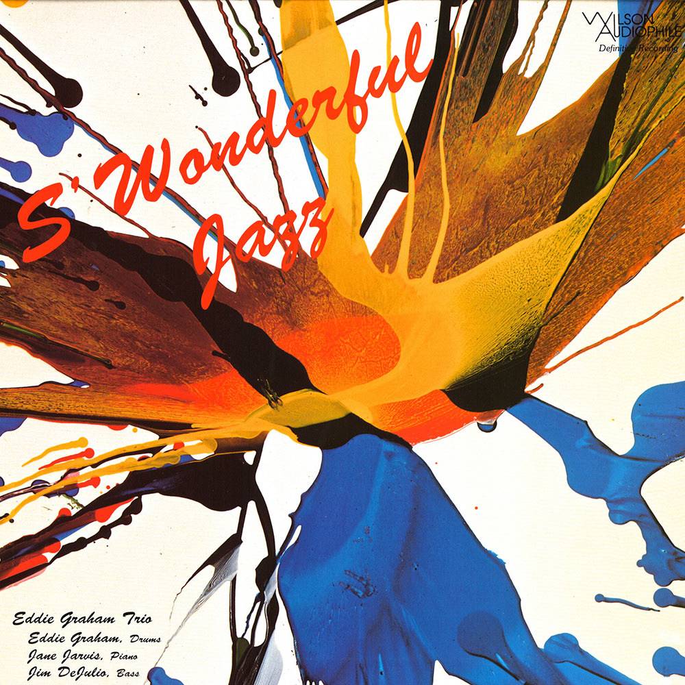 Eddie Graham Trio – S’ Wonderful Jazz (1984/2015) DSF DSD64 + Hi-Res FLAC