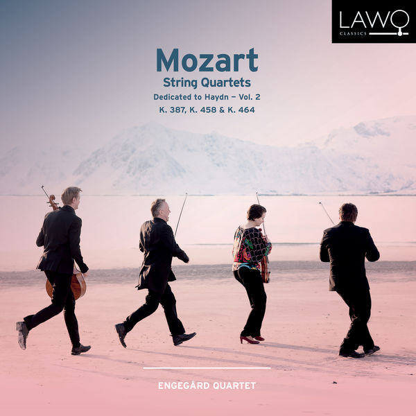Engegård Quartet – Mozart: String Quartets – Dedicated to Haydn, Vol. 2 (2021) [Official Digital Download 24bit/192kHz]
