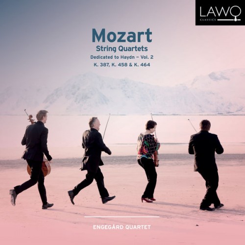 Engegård Quartet – Mozart: String Quartets – Dedicated to Haydn, Vol. 2 (2021) [FLAC 24 bit, 192 kHz]