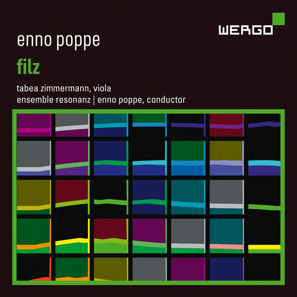 Ensemble Resonanz – Enno Poppe: Filz (2021) [Official Digital Download 24bit/96kHz]