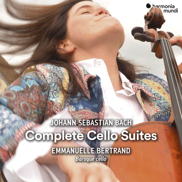 Emmanuelle Bertrand – Bach: Complete Cello Suites (2019) [Official Digital Download 24bit/88,2kHz]