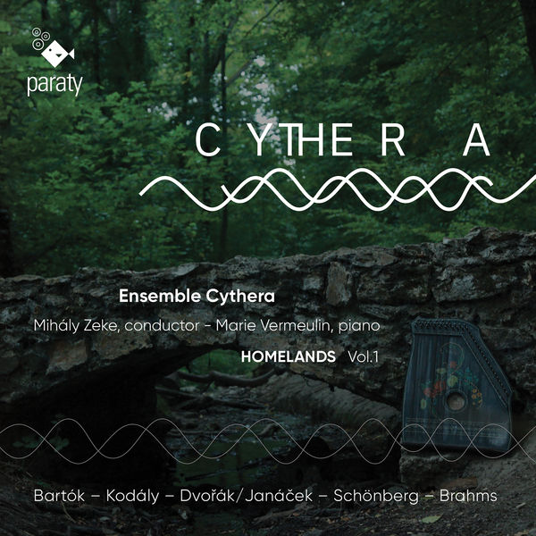 Ensemble Cythera, Marie Vermeulin & Mihály Zeke – Homelands (2021) [Official Digital Download 24bit/96kHz]