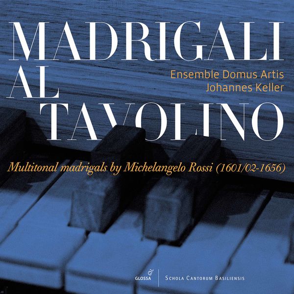 Ensemble Domus Artis & Johannes Keller – Madrigali al tavolino (2021) [Official Digital Download 24bit/96kHz]