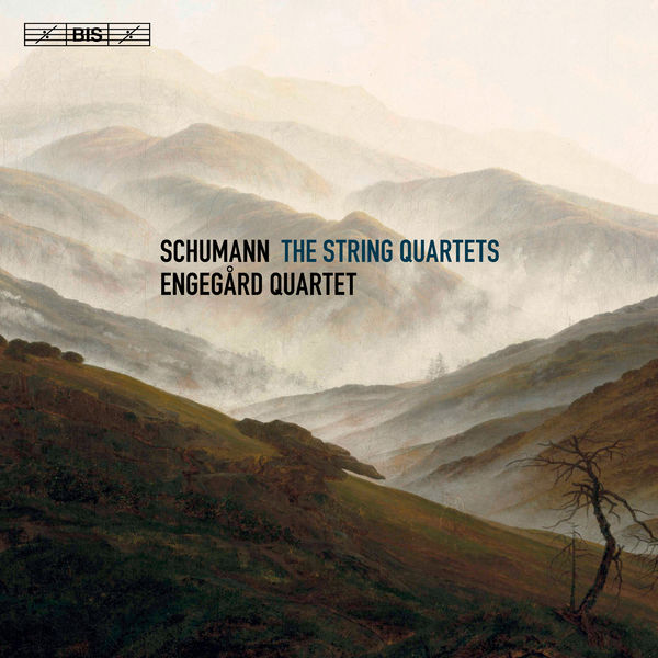 Engegård Quartet – Schumann: The String Quartets (2018) [Official Digital Download 24bit/96kHz]