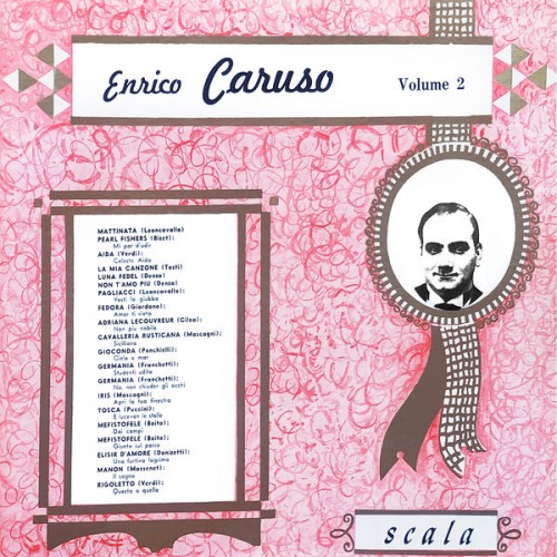 Enrico Caruso – Enrico Caruso, Vol. 2 (1965/2021) [FLAC 24 bit, 96 kHz]
