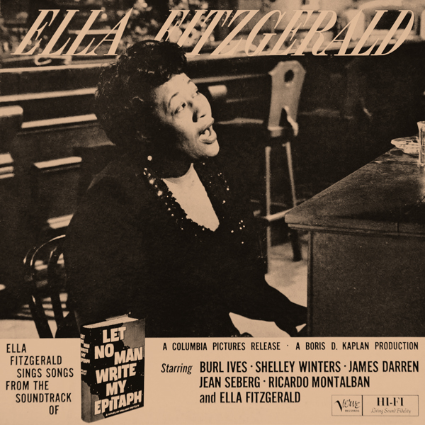 Ella Fitzgerald – Ella Fitzgerald Sings Songs from Let No Man Write My Epitaph (1960/2014) DSF DSD64