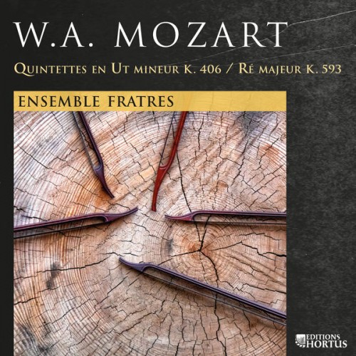 Ensemble Fratres – Mozart: Quintettes K. 406 et K. 593 (2020) [FLAC 24 bit, 96 kHz]