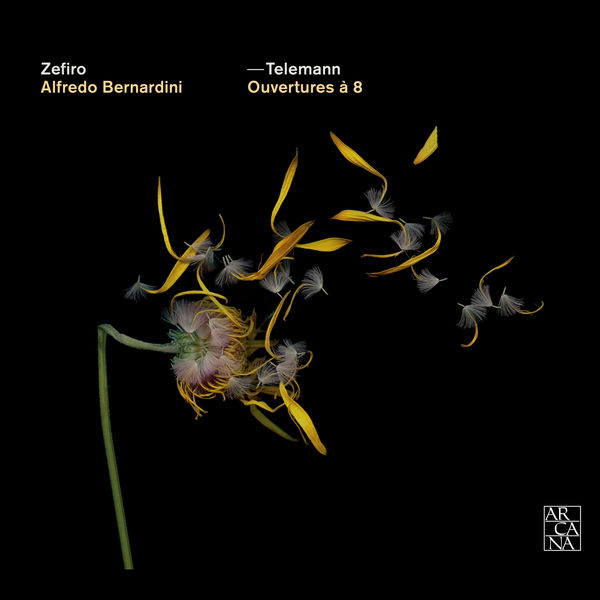 Zefiro Baroque Orchestra, Alfredo Bernardini – Telemann: Ouvertures à 8 (2013) [Official Digital Download 24bit/44,1kHz]