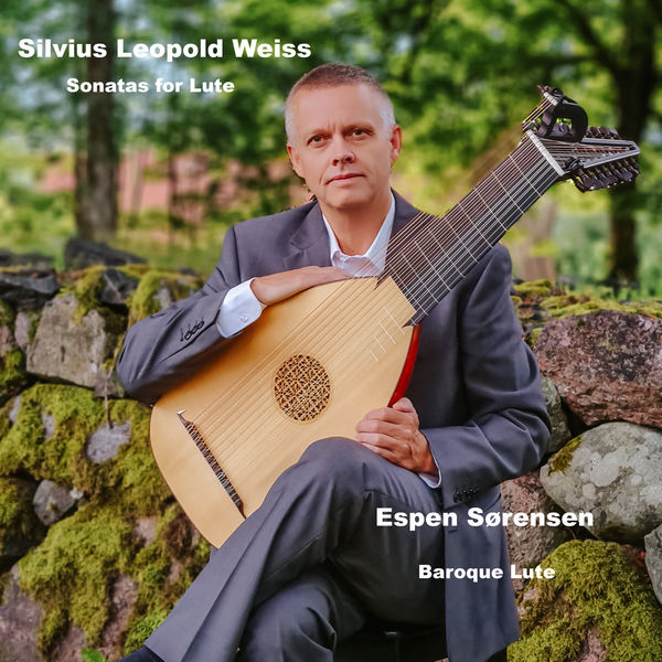 Espen Sørensen - Silvius Leopold Weiss, Sonatas for Lute (2021) [FLAC 24bit/44,1kHz]
