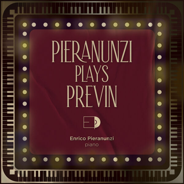 Enrico Pieranunzi - Pieranunzi Plays Previn (2022) [FLAC 24bit/96kHz]