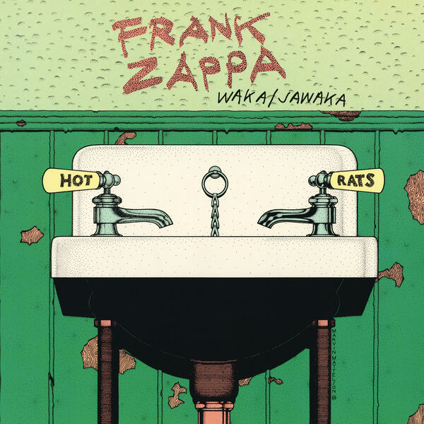 Frank Zappa - Waka / Jawaka (Remastered) (1972/2022) [FLAC 24bit/96kHz] Download