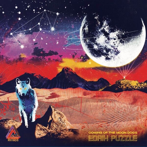 Edrix Puzzle – Coming of the Moon Dogs (2022) [FLAC 24bit/44,1kHz]