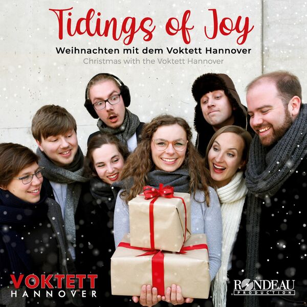 Felix Mendelssohn - Voktett Hannover: Tidings of Joy (Weihnachtslieder / Christmas Carols) (2022) [FLAC 24bit/96kHz] Download