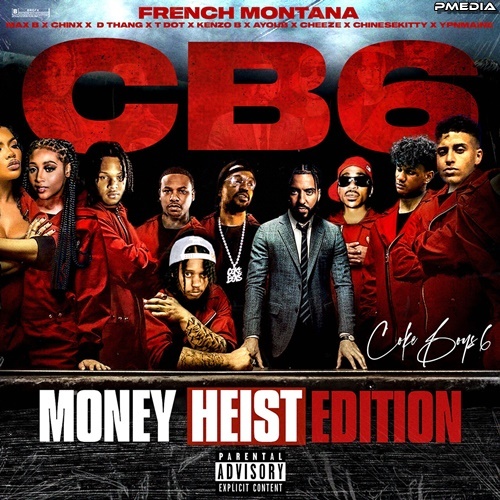 French Montana – Coke Boys 6 Money Heist Edition (2023)  MP3 320kbps