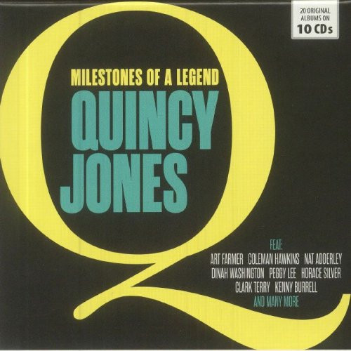 Quincy Jones – Milestones Of A Legend (10CD Box Set) (2022) FLAC