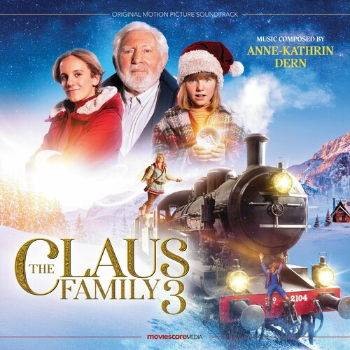 Anne-Kathrin Dern – The Claus Family 3 (Original Motion Picture Soundtrack) (2022) MP3 320kbps